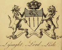 An illustration from The peerage of Ireland : or, A genealogical history of the present nobility of that kingdom (1789)