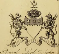 An illustration from The peerage of Ireland : or, A genealogical history of the present nobility of that kingdom (1789)