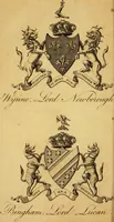 An illustration from The peerage of Ireland : or, A genealogical history of the present nobility of that kingdom (1789)