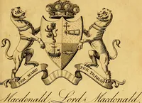 An illustration from The peerage of Ireland : or, A genealogical history of the present nobility of that kingdom (1789)