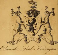An illustration from The peerage of Ireland : or, A genealogical history of the present nobility of that kingdom (1789)