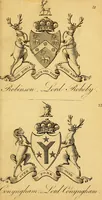 An illustration from The peerage of Ireland : or, A genealogical history of the present nobility of that kingdom (1789)