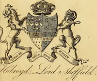 An illustration from The peerage of Ireland : or, A genealogical history of the present nobility of that kingdom (1789)