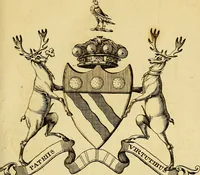 An illustration from The peerage of Ireland : or, A genealogical history of the present nobility of that kingdom (1789)