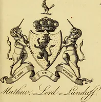 An illustration from The peerage of Ireland : or, A genealogical history of the present nobility of that kingdom (1789)