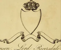 An illustration from The peerage of Ireland : or, A genealogical history of the present nobility of that kingdom (1789)