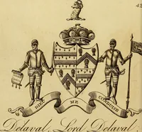 An illustration from The peerage of Ireland : or, A genealogical history of the present nobility of that kingdom (1789)
