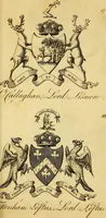 An illustration from The peerage of Ireland : or, A genealogical history of the present nobility of that kingdom (1789)