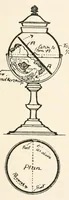 An illustration from Peerless prestidigitation : being a collection of entirely new ideas and effects in the fascinating art of modern magic (1910)