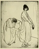 An illustration from Peggy Bacon (1922)