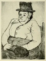 An illustration from Peggy Bacon (1922)