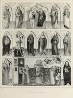 An illustration from Peintres primitifs; collection de tableaux rapportee d'Italie et publiee par le chevalier Artaud de Montor.. (1843)
