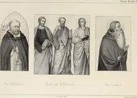 An illustration from Peintres primitifs; collection de tableaux rapportee d'Italie et publiee par le chevalier Artaud de Montor.. (1843)
