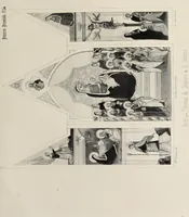 An illustration from Peintres primitifs; collection de tableaux rapportee d'Italie et publiee par le chevalier Artaud de Montor.. (1843)