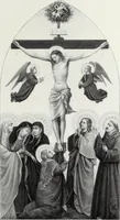 An illustration from Peintres primitifs; collection de tableaux rapportee d'Italie et publiee par le chevalier Artaud de Montor.. (1843)