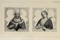 An illustration from Peintres primitifs; collection de tableaux rapportee d'Italie et publiee par le chevalier Artaud de Montor.. (1843)