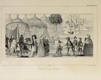 Picture 56 of 86 from Peintres primitifs; collection de tableaux rapportee d'Italie et publiee par le chevalier Artaud de Montor.. (1843), leaf 138