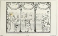 An illustration from Peintres primitifs; collection de tableaux rapportee d'Italie et publiee par le chevalier Artaud de Montor.. (1843)