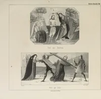 An illustration from Peintres primitifs; collection de tableaux rapportee d'Italie et publiee par le chevalier Artaud de Montor.. (1843)