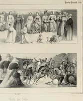 An illustration from Peintres primitifs; collection de tableaux rapportee d'Italie et publiee par le chevalier Artaud de Montor.. (1843)