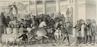 An illustration from Peintres primitifs; collection de tableaux rapportee d'Italie et publiee par le chevalier Artaud de Montor.. (1843)