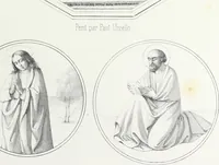 Picture 71 of 86 from Peintres primitifs; collection de tableaux rapportee d'Italie et publiee par le chevalier Artaud de Montor.. (1843), leaf 160