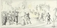 An illustration from Peintres primitifs; collection de tableaux rapportee d'Italie et publiee par le chevalier Artaud de Montor.. (1843)