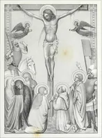 An illustration from Peintres primitifs; collection de tableaux rapportee d'Italie et publiee par le chevalier Artaud de Montor.. (1843)