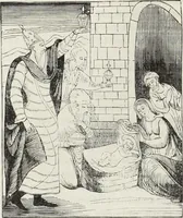 An illustration from Peintres primitifs; collection de tableaux rapportee d'Italie et publiee par le chevalier Artaud de Montor.. (1843)