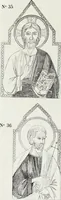 An illustration from Peintres primitifs; collection de tableaux rapportee d'Italie et publiee par le chevalier Artaud de Montor.. (1843)
