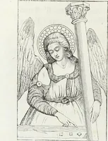 An illustration from Peintres primitifs; collection de tableaux rapportee d'Italie et publiee par le chevalier Artaud de Montor.. (1843)