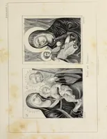 An illustration from Peintres primitifs; collection de tableaux rapportee d'Italie et publiee par le chevalier Artaud de Montor.. (1843)