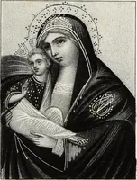 Picture 19 of 86 from Peintres primitifs; collection de tableaux rapportee d'Italie et publiee par le chevalier Artaud de Montor.. (1843), leaf 70