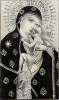 An illustration from Peintres primitifs; collection de tableaux rapportee d'Italie et publiee par le chevalier Artaud de Montor.. (1843)