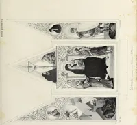 An illustration from Peintres primitifs; collection de tableaux rapportee d'Italie et publiee par le chevalier Artaud de Montor.. (1843)