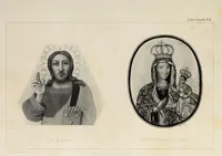 An illustration from Peintres primitifs; collection de tableaux rapportee d'Italie et publiee par le chevalier Artaud de Montor.. (1843)
