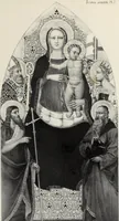 An illustration from Peintres primitifs; collection de tableaux rapportee d'Italie et publiee par le chevalier Artaud de Montor.. (1843)