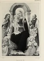 Picture 28 of 86 from Peintres primitifs; collection de tableaux rapportee d'Italie et publiee par le chevalier Artaud de Montor.. (1843), leaf 84