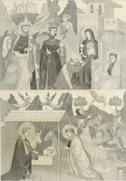An illustration from Peintres primitifs; collection de tableaux rapportee d'Italie et publiee par le chevalier Artaud de Montor.. (1843)