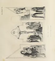 An illustration from Peintres primitifs; collection de tableaux rapportee d'Italie et publiee par le chevalier Artaud de Montor.. (1843)