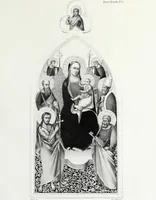 Picture 32 of 86 from Peintres primitifs; collection de tableaux rapportee d'Italie et publiee par le chevalier Artaud de Montor.. (1843), leaf 92