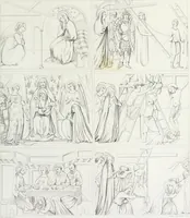 Picture 33 of 86 from Peintres primitifs; collection de tableaux rapportee d'Italie et publiee par le chevalier Artaud de Montor.. (1843), leaf 94