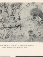 An illustration from La peinture en Orient et en Extrême-Orient : Chine, Japon, Mésapotamie, Perse, Inde musulmane (1913)