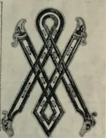 An illustration from Peintures et initiales de la première [et seconde] Bible de Charles le Chauve (1911)
