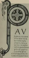 An illustration from Peintures et initiales de la première [et seconde] Bible de Charles le Chauve (1911)