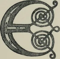 An illustration from Peintures et initiales de la première [et seconde] Bible de Charles le Chauve (1911)