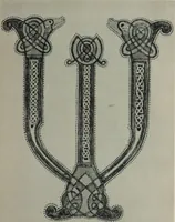 Picture 85 of 90 from Peintures et initiales de la première [et seconde] Bible de Charles le Chauve (1911), leaf 158