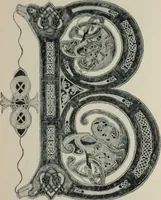 An illustration from Peintures et initiales de la première [et seconde] Bible de Charles le Chauve (1911)