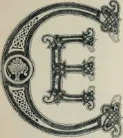 An illustration from Peintures et initiales de la première [et seconde] Bible de Charles le Chauve (1911)