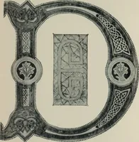 An illustration from Peintures et initiales de la première [et seconde] Bible de Charles le Chauve (1911)